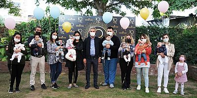 İEÜ Medical Park 10’uncu Yıl Bebekleri Buluştu
