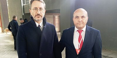 İletişim Başkanı Altun'dan Yerel Basın ve İzmir Medyasına Mesaj
