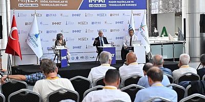 IMMAT’ta madencilik ve ekonomi masaya yatırıldı