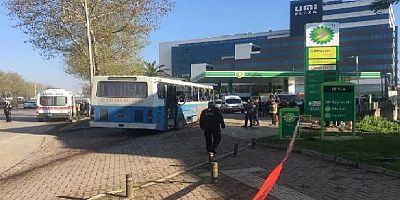İnfaz koruma memurlarını taşıyan otobüste patlama: Acı haber geldi!