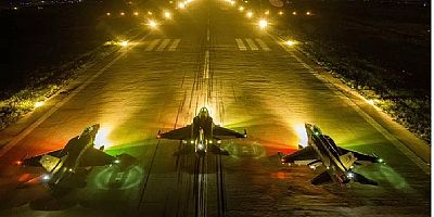İsrail-İran savaşında Türk F-16'larını havalandıran gelişme! Sınırda hareketli saatler...