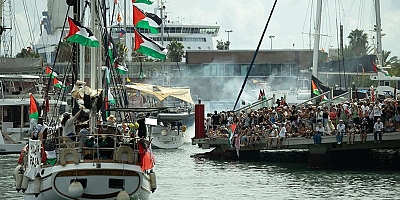 İsrail Müdahalesinden Sonra İkinci Sumud Filosu da İtalya'dan Yola Çıktı