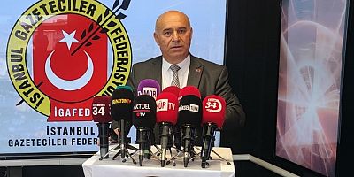 İstanbul Gazeteciler Federasyonu Genel Kurulu Gerçekleşti