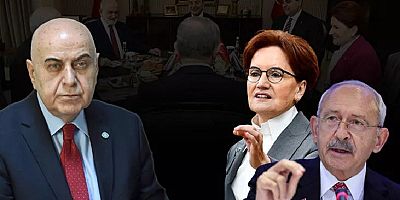 İyi Parti Genel Başkan Yardımcısı Cihan Paçacı: Biz Masadan Kalkmadık, Masadan Kaldırıldık