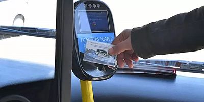 İzmir'de Toplu Ulaşıma Zam