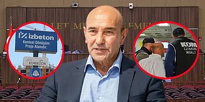 İZBETON davasında duruşma günü: Tunç Soyer ilk kez hakim karşısında!