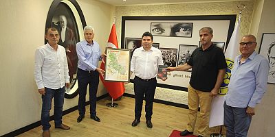 İzmir Bosna Sancak Derneğinden Başkan Kılıça ziyaret