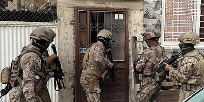 İzmir'de 'IŞİD' operasyonu