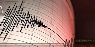 İzmirde Merkezi Aliağa Merkezli Deprem