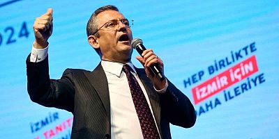 İzmir'de Partisinin Adaylarını Tanıtan CHP Lideri Özgür Özel: '30'da 30 Yapacağız'