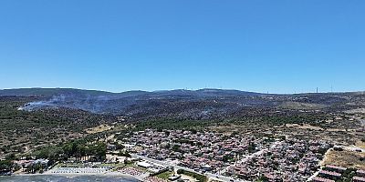İzmir'de yanan alanların büyüklüğü Buca’nın yüzölçümünün iki katı