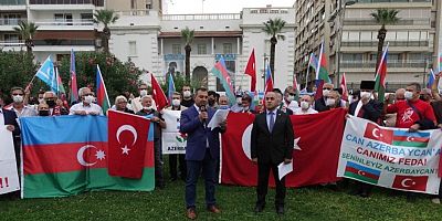 İzmirden Azerbaycana destek