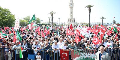 İzmir Gazze İçin Büyük Buluşmaya Hazırlanıyor