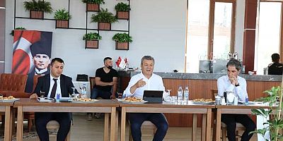 İzmir İl Tarım ve Orman Müdürü Mustafa Özen