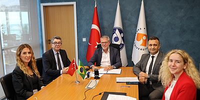 İzmir ile Sao Paulo 'Kardeş' Oldu İzmir Ticaret Odası’ndan İki Ülkeyi Birleştiren Anlaşma