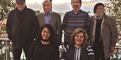 İzmirin İlk Türkiyenin Tek Yazarlar Kooperatifi Kuruldu