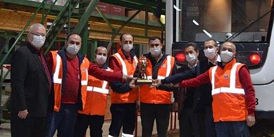 İzmir Metrosu’na “mükemmellik” ödülü