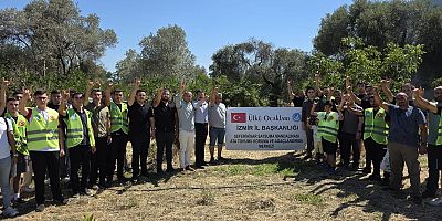 İzmir Ülkü Ocakları’ndan Orman Yangınları Sonrası Anlamlı Adım!