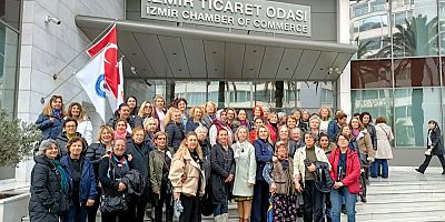 Kadın Kooperatifleri İzmir Ticaret Odası’nda buluştu