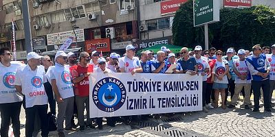 Kamu Sen İş Bırakıyor