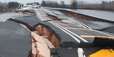Kara yollarında son durum belli oldu! Deprem nedeniyle 15 yol trafiğe kapalı