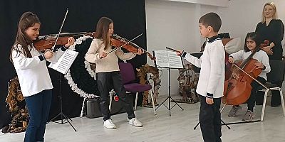 Karabağlar Necip Fazıl Kısakürek İlkokuluna Mini Senfonik Konser