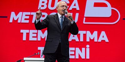 Kılçdaroğlu: 'İzmir’in dağlarında çiçekler çok açtı ve açmaya devam edecek'