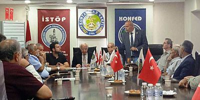 KONVAK Genel Başkanı Aydoğan İzmir’in A Takımını Kurdu