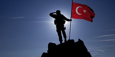 Kritik bölge düştü Mehmetçik PKKnın inine bayrağımızı dikti