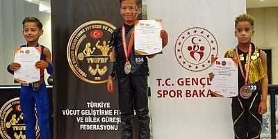 Küçük Emrah, Jimnastikte Türkiye’yi temsil edecek