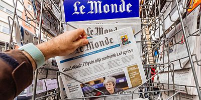 Le Monde Türkiye eski dengeleri bozuyor. güç kullanmaktan çekinmiyor