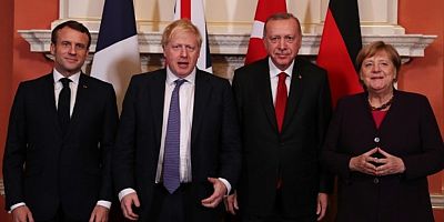 Londradaki zirve sonrası Macrondan Türkiye ve Erdoğan açıklaması