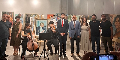 Manisa Güzel Sanatlar Lisesi’nden Yıl Sonu Resim Sergisi