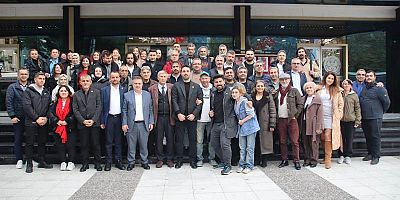 Manisalı gazetecilerin yeni başkanı Önder Aydın oldu