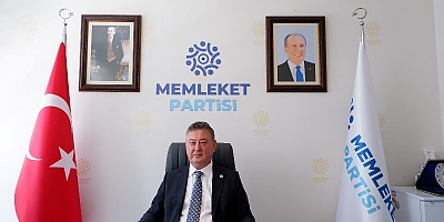 Memleket Partisi İzmir İlBaşkanı Cüneyt Oğuz