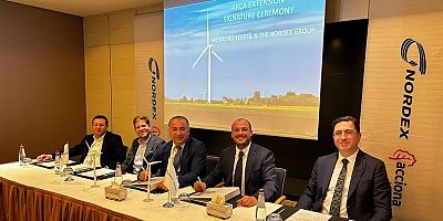 Menderes Tekstil, Akça RES’te kapasite artışı için türbin anlaşması imzaladı