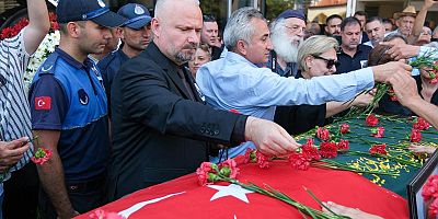 Menemen Belediyesi'nde Tahir Şahin’e son görev
