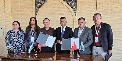 Menemen çömleğine Özbekistan'da büyük ilgi