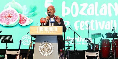 Menemen’de incir tadında festival vatandaşları buluşturdu