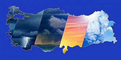 Meteoroloji'den 36 ilde sarı ve turuncu uyarı! Sağanak ve fırtına zirve yapacak