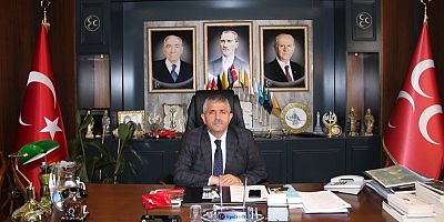 MHP İzmir İl Başkanı Veysel Şahin, 2020 Yılını Değerlendirdi: Acıyla Bitti Ama Umutla Ayaktayız