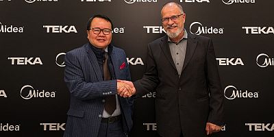 Midea’nın Gücüyle Teka  Yeni Bir Yüzyıla Başlıyor