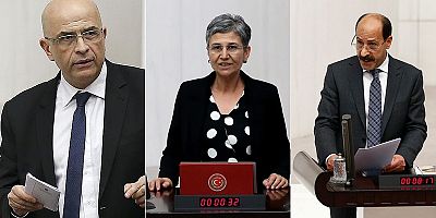 Milletvekillikleri düşürülen CHPli Enis Berberoğlu ile HDPli Leyla Güven ve Musa Farisoğulları tutuklandı
