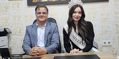 Miss Universe 2025 Türkiye Güzeli Ceren Arslan’dan Lotus’a anlamlı ziyaret
