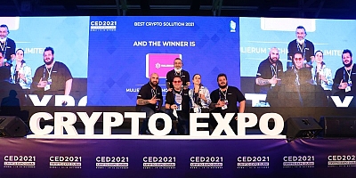 Mulierum, Dubai Crypto Expo 2021'de En İyi Kripto Çözümü ödülünü aldı