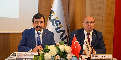 MÜSİAD İzmir Prof. Dr. Saffet Köse’yi Konuk etti
