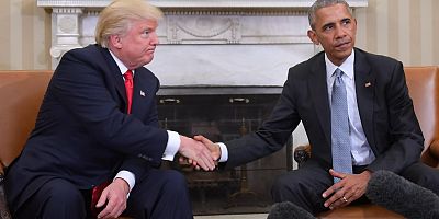 Obama'dan Trump'a Tavsiye 'yenilgiyi kabul et'