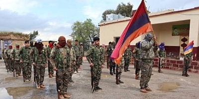 PKK'da Ermeni Taburundan Sonra Ermeni Generaller de Görevde: Canlı Bomba Gönderecekler