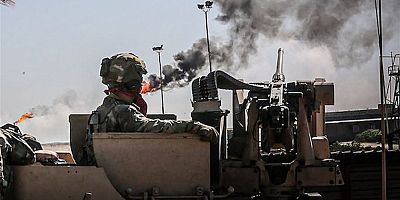 PKKnın Suriyede ABD Desteğiyle Ele Geçirdiği Petrolü İsrail Satacak