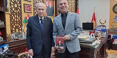 Prof Dr. Bilgehan Gültekin'den Devlet Bahçeli'ye Ziyaret
